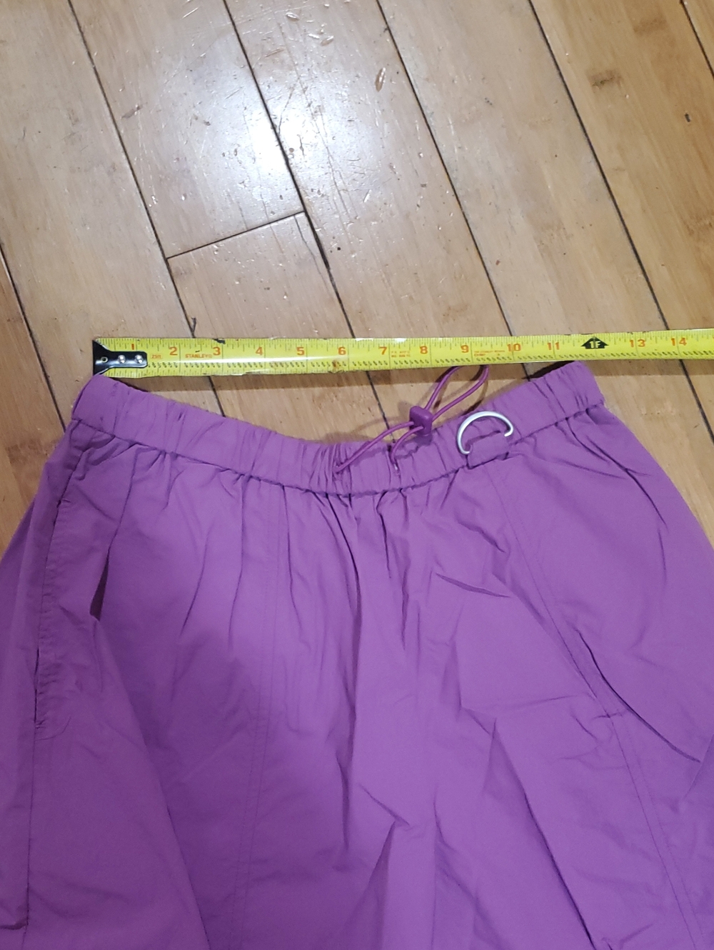 Urban Outfitters Purple Small Cargo Jogger Trousers - Picture 7 of 10
